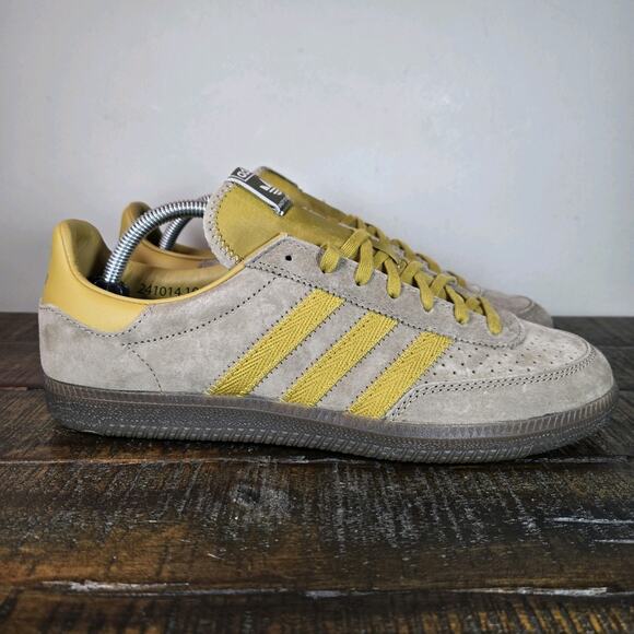 NEW C.P. Company x Adidas SPZL Spezial Wimberly Mens Size 7.5 Shoe Khaki JR5288 - Picture 1 of 12